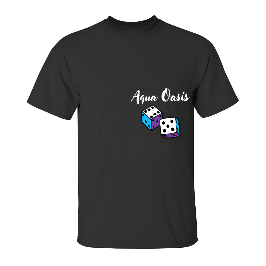 Discover Aqua Oasis T-Shirts.Style Meets Meaning